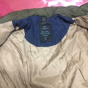 Army green jacket no hood